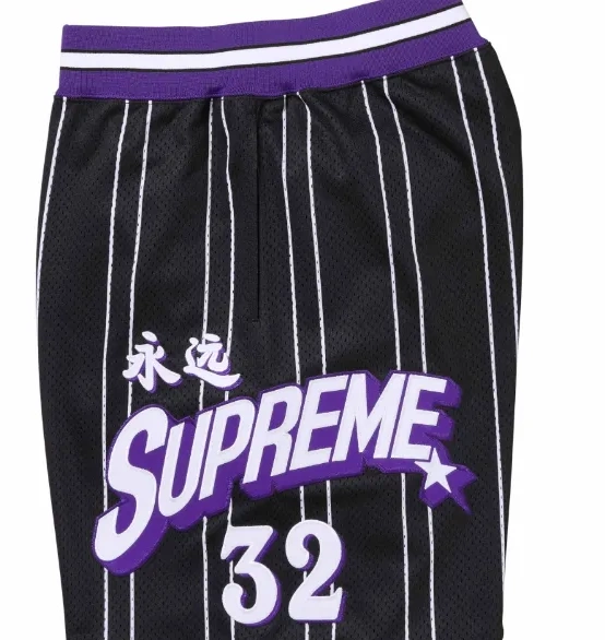 24SS STAR SHORT BASKETBALL ￥219 0907